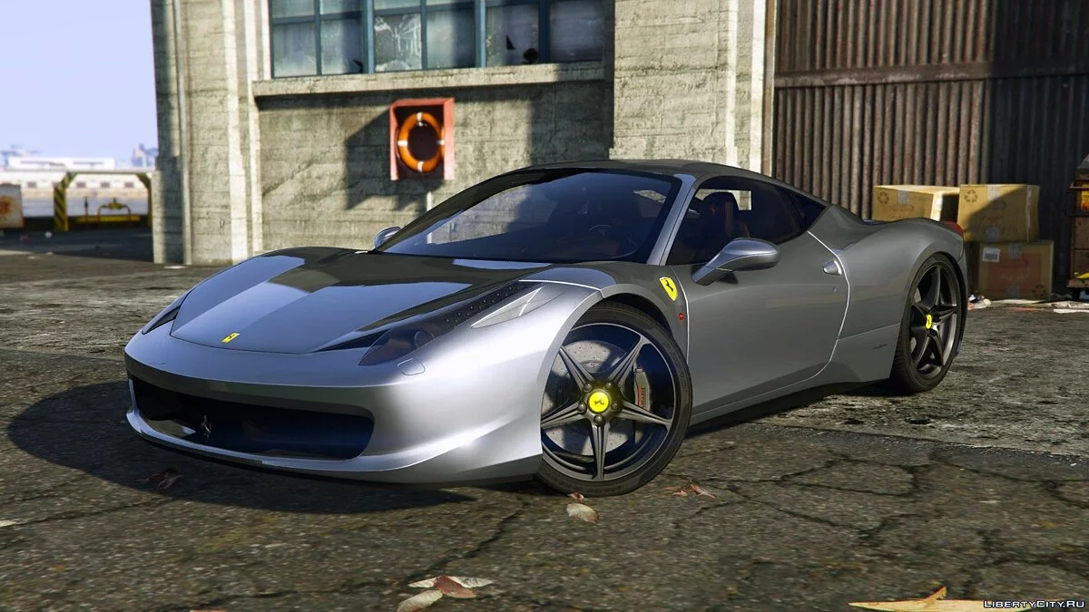 Ferrari 458 Italia AUTOVISTA [Add-On / Replace | Tuning | Template] 4.0 / GTA 5