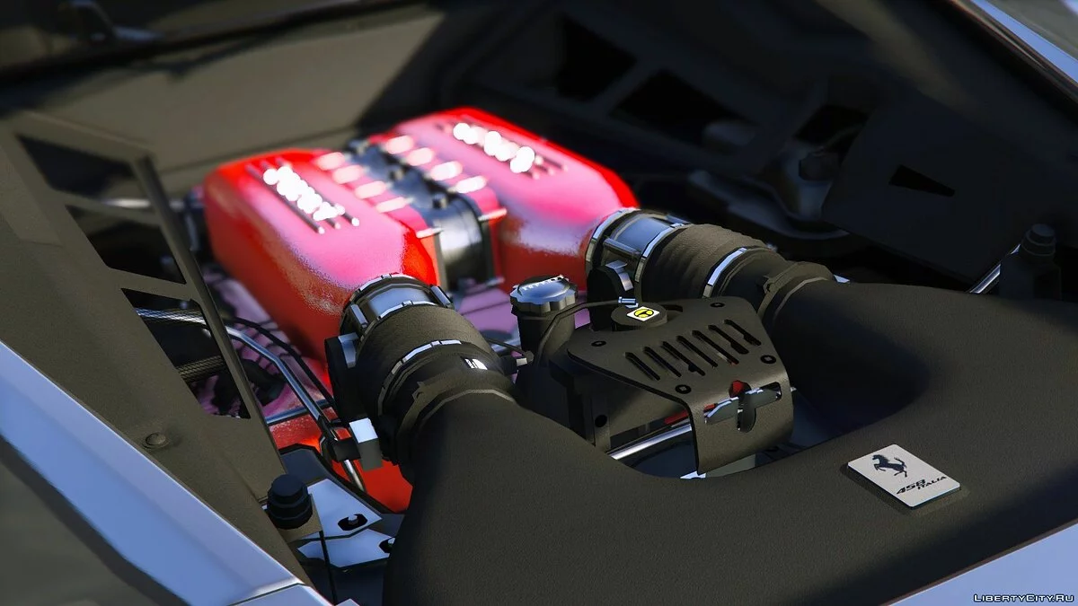 Ferrari 458 Italia AUTOVISTA [Add-On / Replace | Tuning | Template] 4.0 / GTA 5