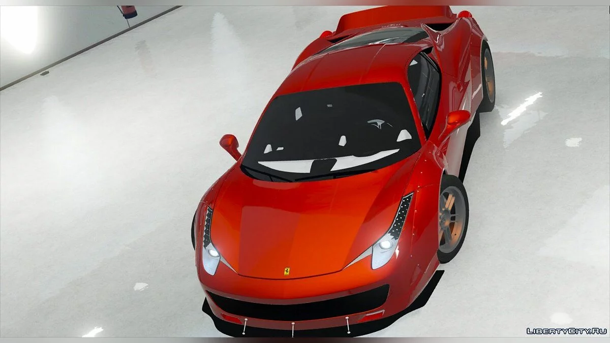 2010 Ferrari 458 Italia Liberty Walk (Add On | Replace) 1.1 / GTA 5
