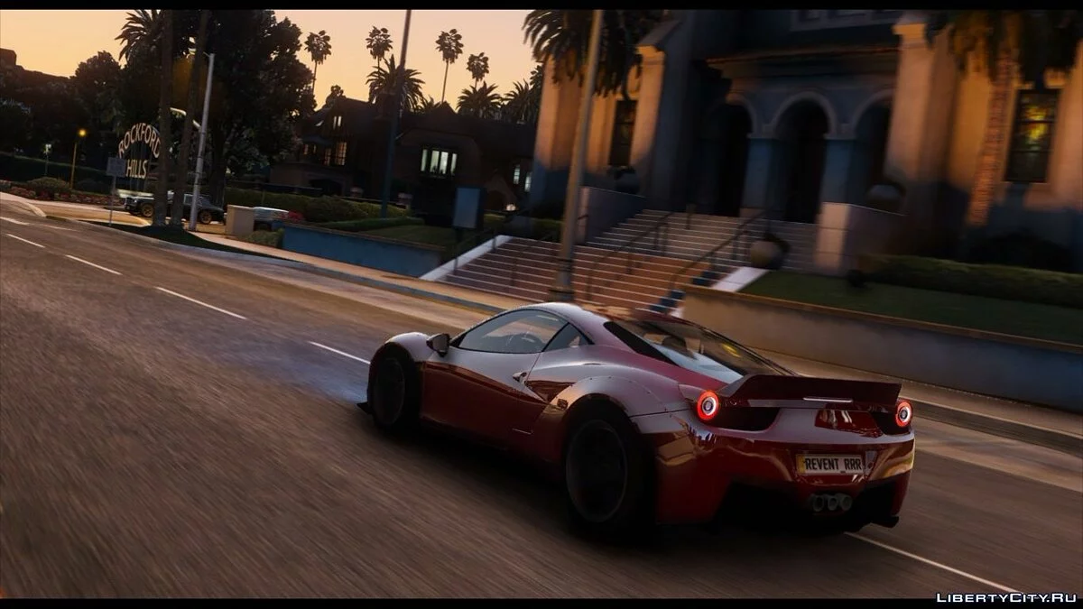 2010 Ferrari 458 Italia Liberty Walk (Add On | Replace) 1.1 / GTA 5
