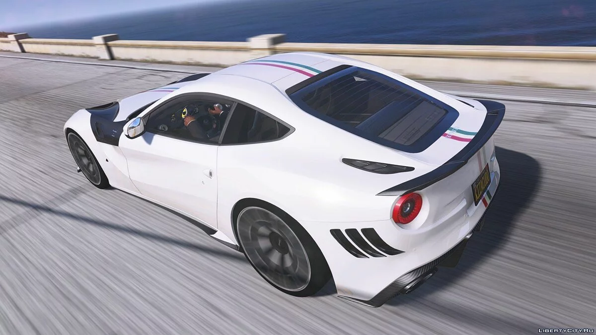 2013 Ferrari F12 Stallone by MANSORY [Add-On / Tuning / Template] 1.0 / GTA 5