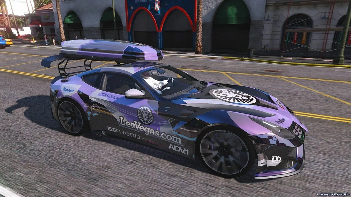2013 Ferrari F12 Stallone by MANSORY [Add-On / Tuning / Template] 1.0 / GTA 5
