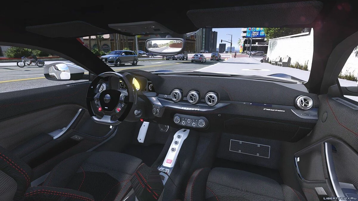 2013 Ferrari F12 Stallone by MANSORY [Add-On / Tuning / Template] 1.0 / GTA 5