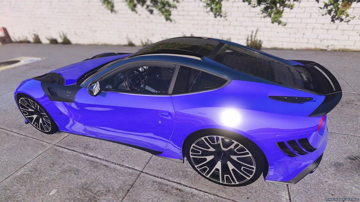 2013 Ferrari F12 Stallone by MANSORY [Add-On / Tuning / Template] 1.0 / GTA 5