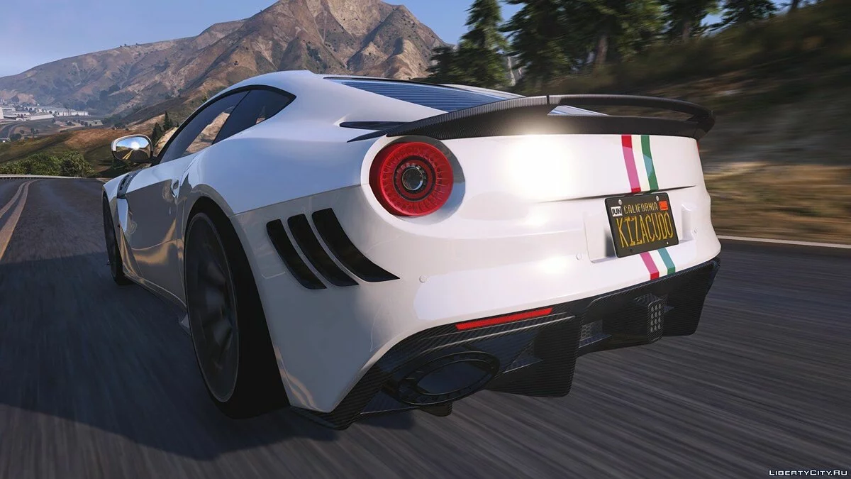 2013 Ferrari F12 Stallone by MANSORY [Add-On / Tuning / Template] 1.0 / GTA 5