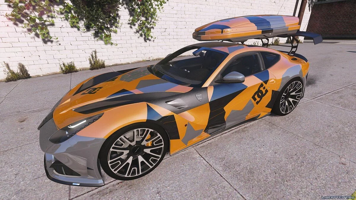 2013 Ferrari F12 Stallone by MANSORY [Add-On / Tuning / Template] 1.0 / GTA 5