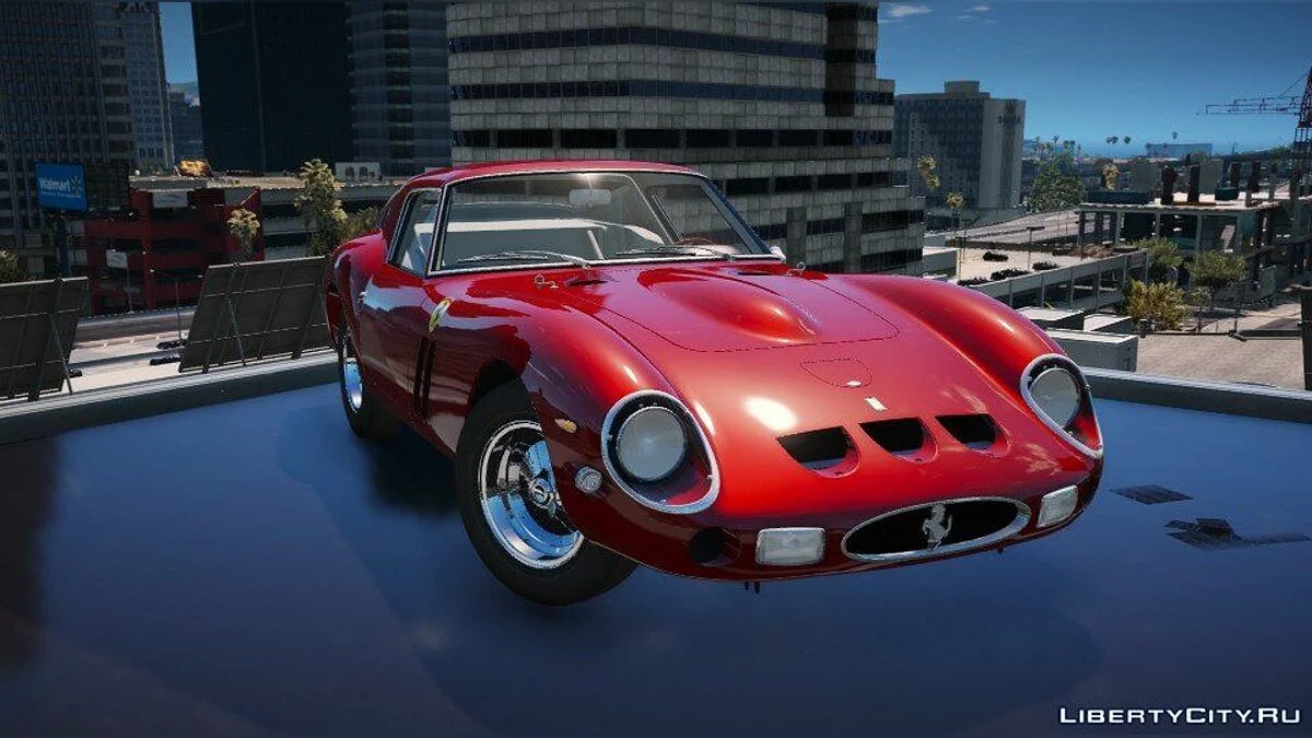 Ferrari 250 GTO 1962 [Add-On / Replace] / GTA 5