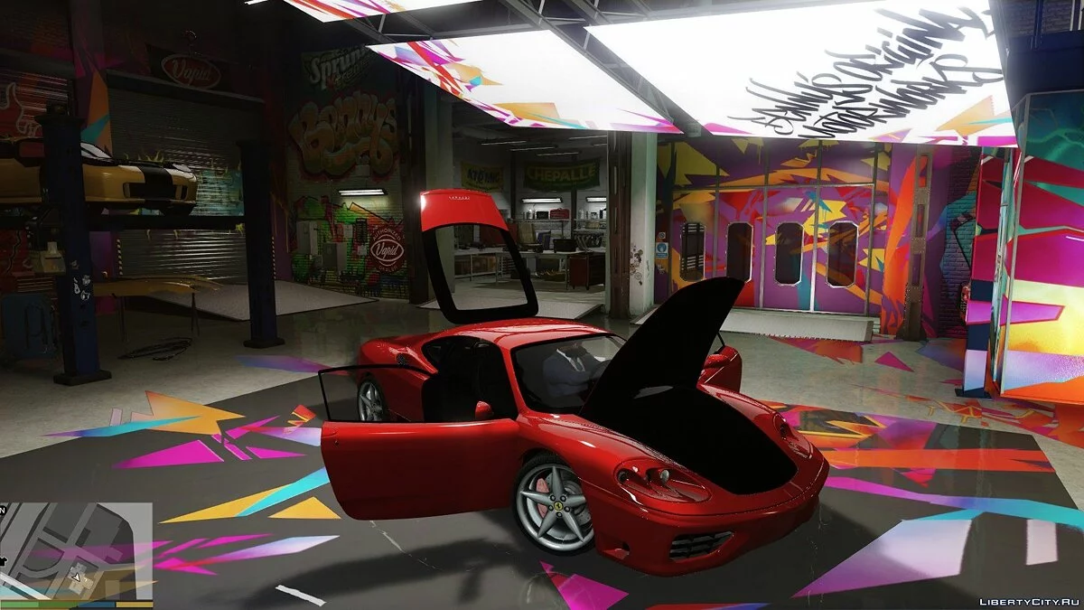 Ferrari 360 Modena 1999 (Add-On) / GTA 5