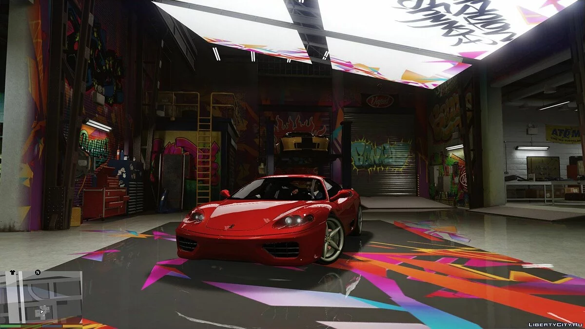Ferrari 360 Modena 1999 (Add-On) / GTA 5