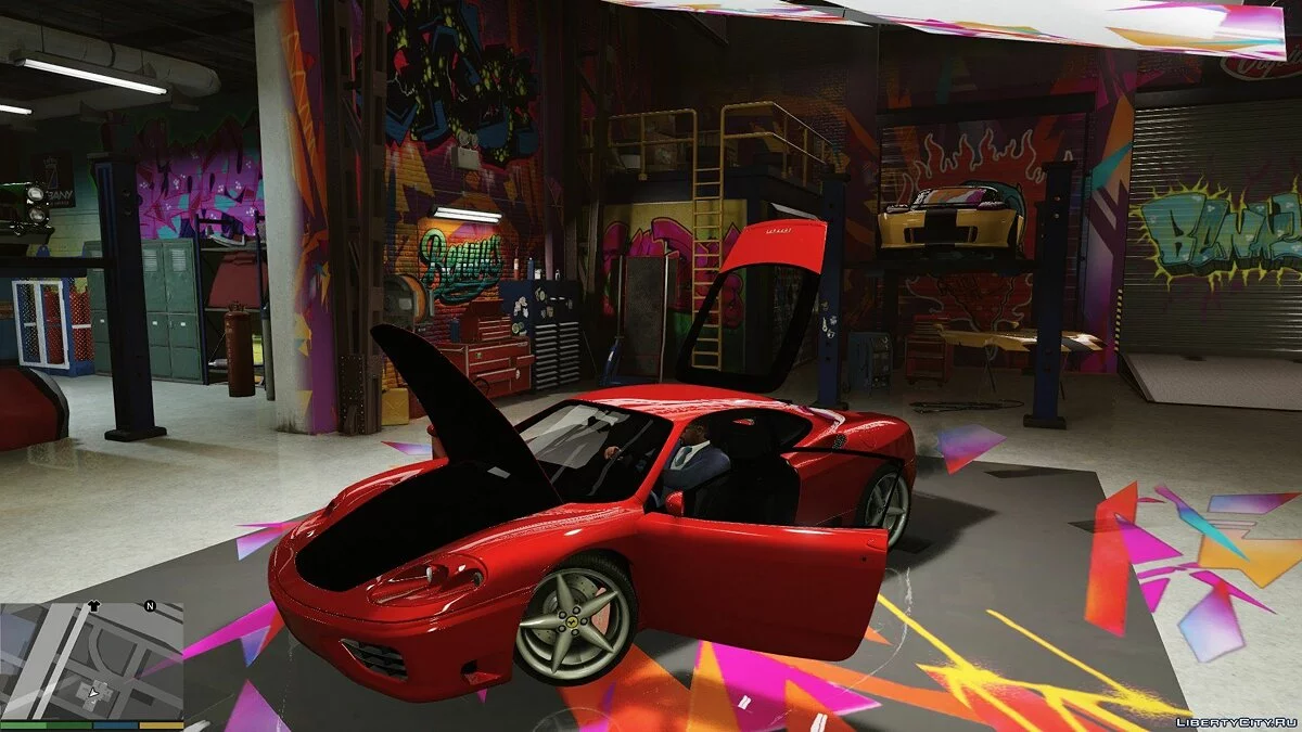 Ferrari 360 Modena 1999 (Add-On) / GTA 5
