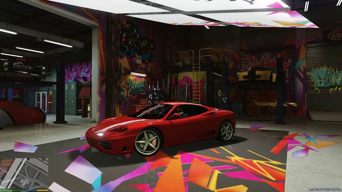 Ferrari 360 Modena 1999 (Add-On) / GTA 5
