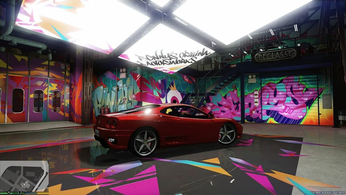 Ferrari 360 Modena 1999 (Add-On) / GTA 5