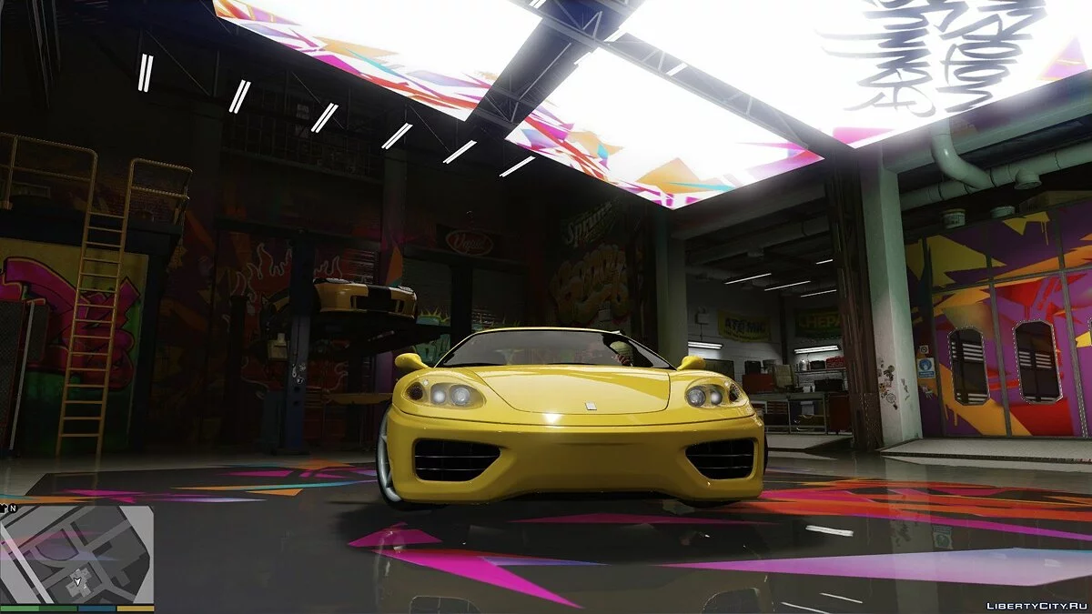 Ferrari 360 Modena 1999 (Add-On) / GTA 5
