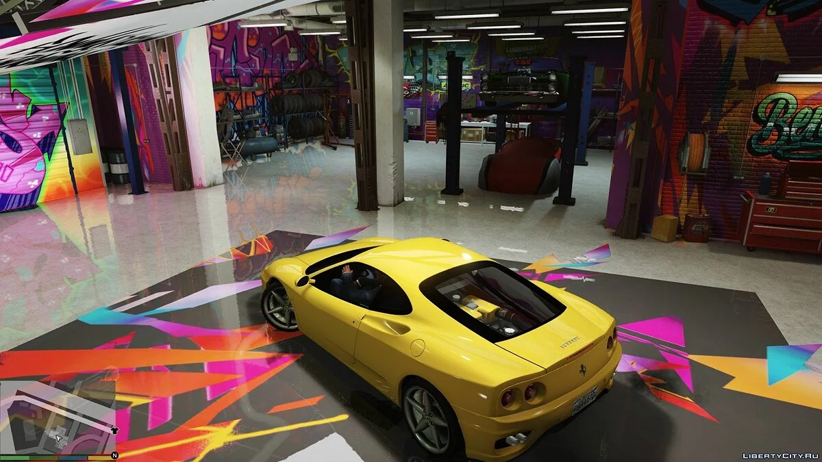 Ferrari 360 Modena 1999 (Add-On) / GTA 5