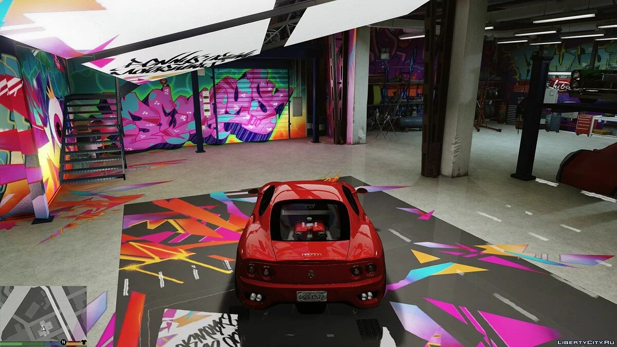 Ferrari 360 Modena 1999 (Add-On) / GTA 5