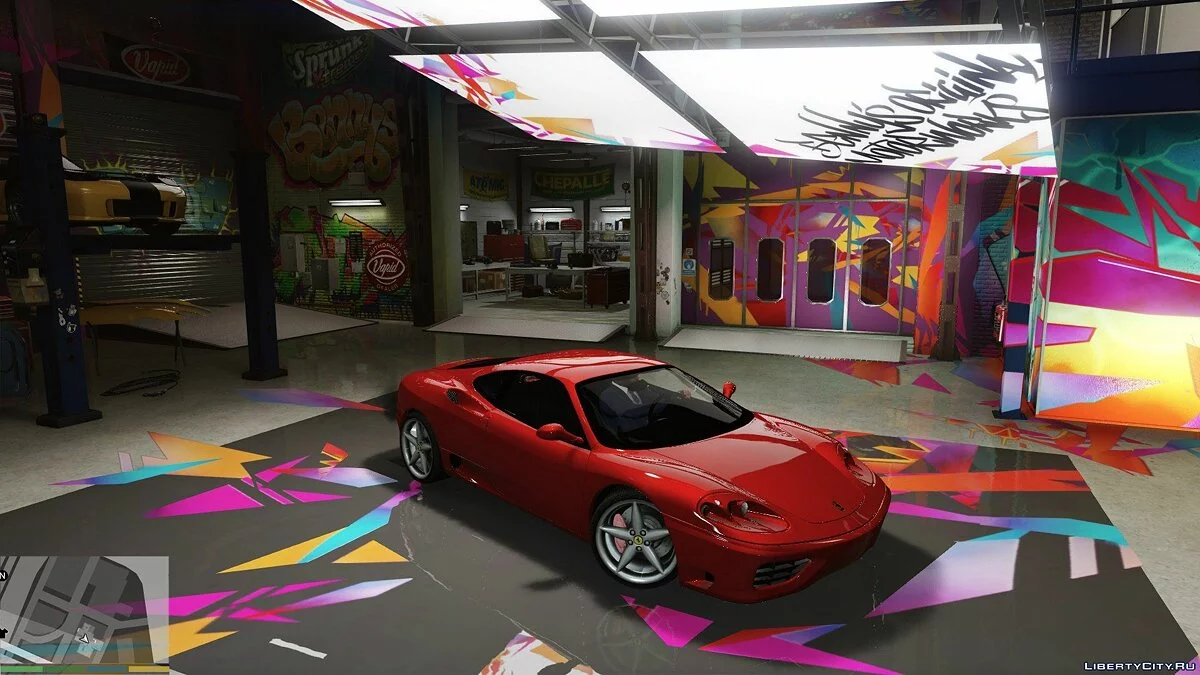 Ferrari 360 Modena 1999 [Add-On/Animated] V3.0 / GTA 5