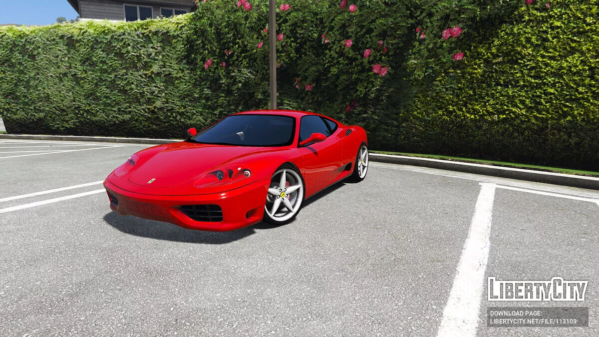 Ferrari 360 Modena 1999 [Add-On/Animated] V3.0 / GTA 5