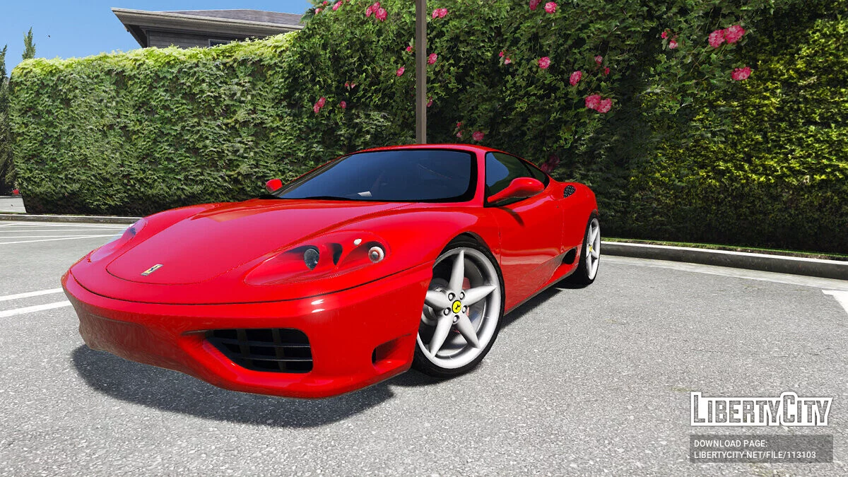 Ferrari 360 Modena 1999 [Add-On/Animated] V3.0 / GTA 5