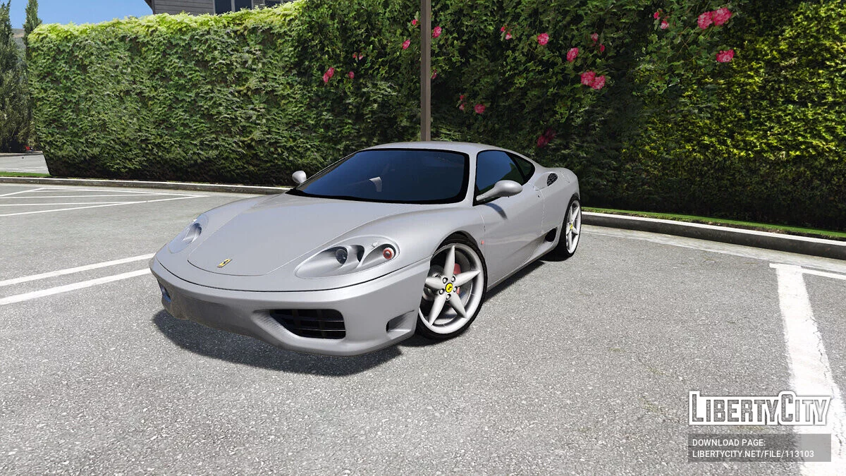 Ferrari 360 Modena 1999 [Add-On/Animated] V3.0 / GTA 5