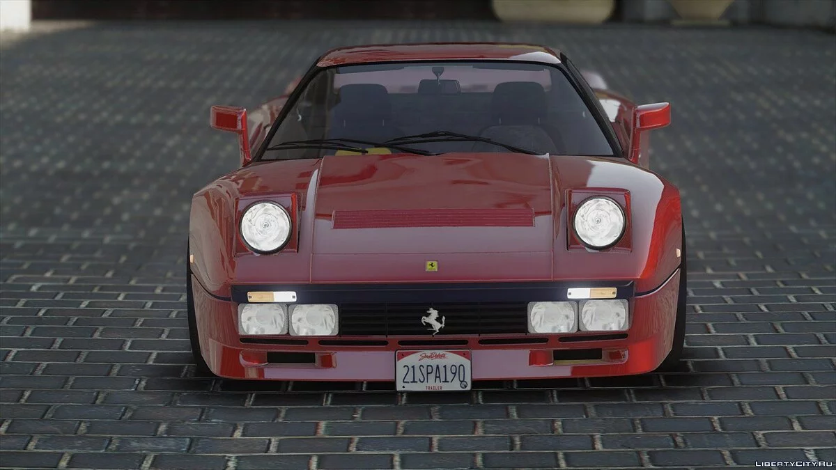 1984 Ferrari 288 GTO [Add-On] 1.0 / GTA 5