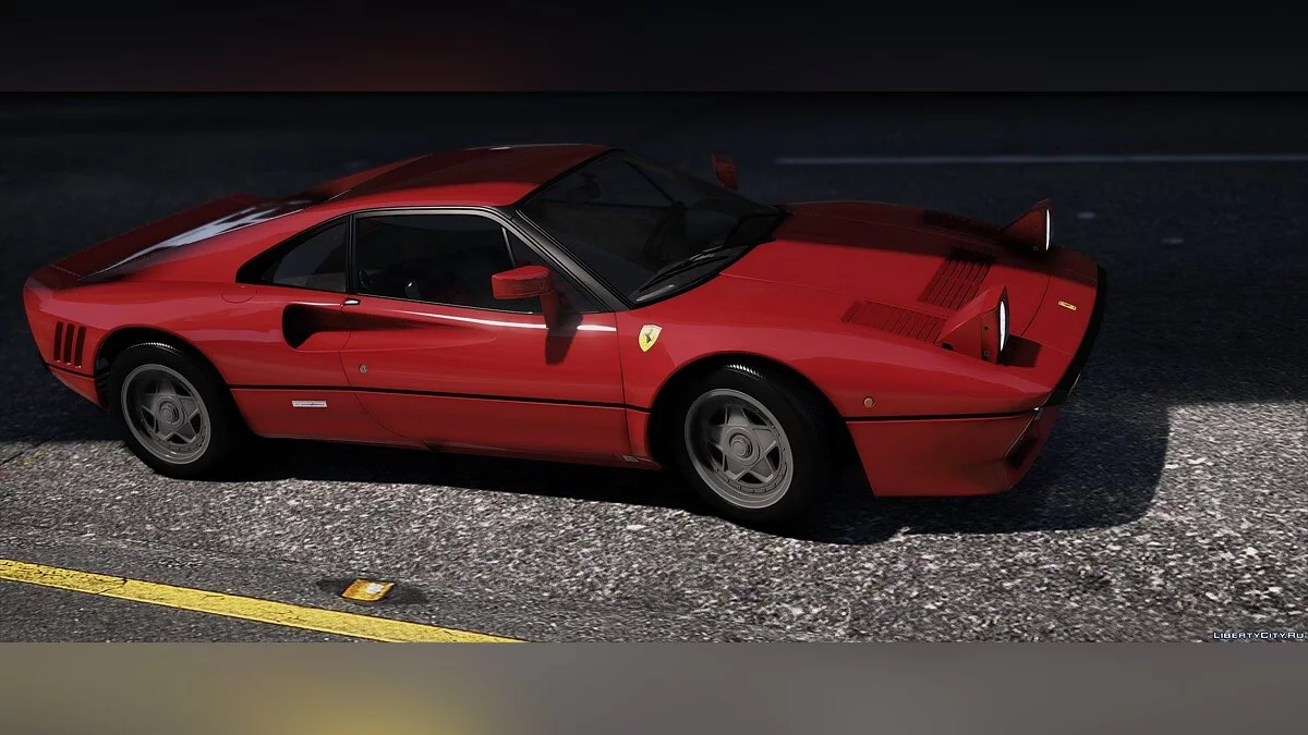 1984 Ferrari 288 GTO [Add-On] 1.1 / GTA 5