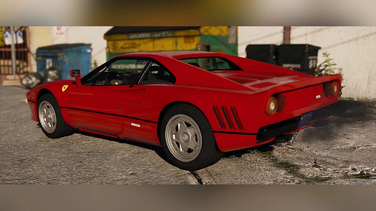 1984 Ferrari 288 GTO [Add-On] 1.1 / GTA 5