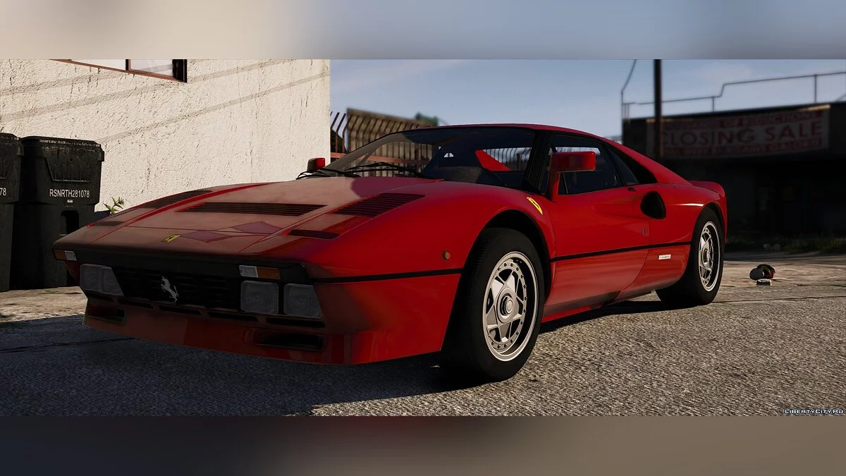 1984 Ferrari 288 GTO [Add-On] 1.1 / GTA 5