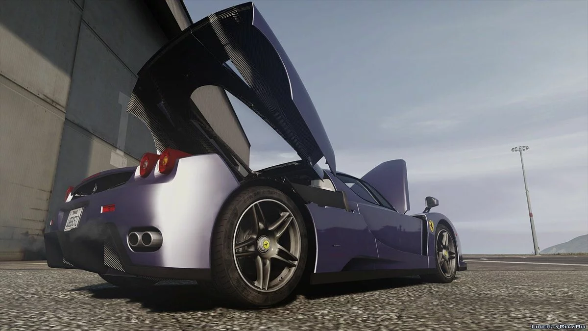 2002 Ferrari Enzo [Add-On] 2.0 / GTA 5