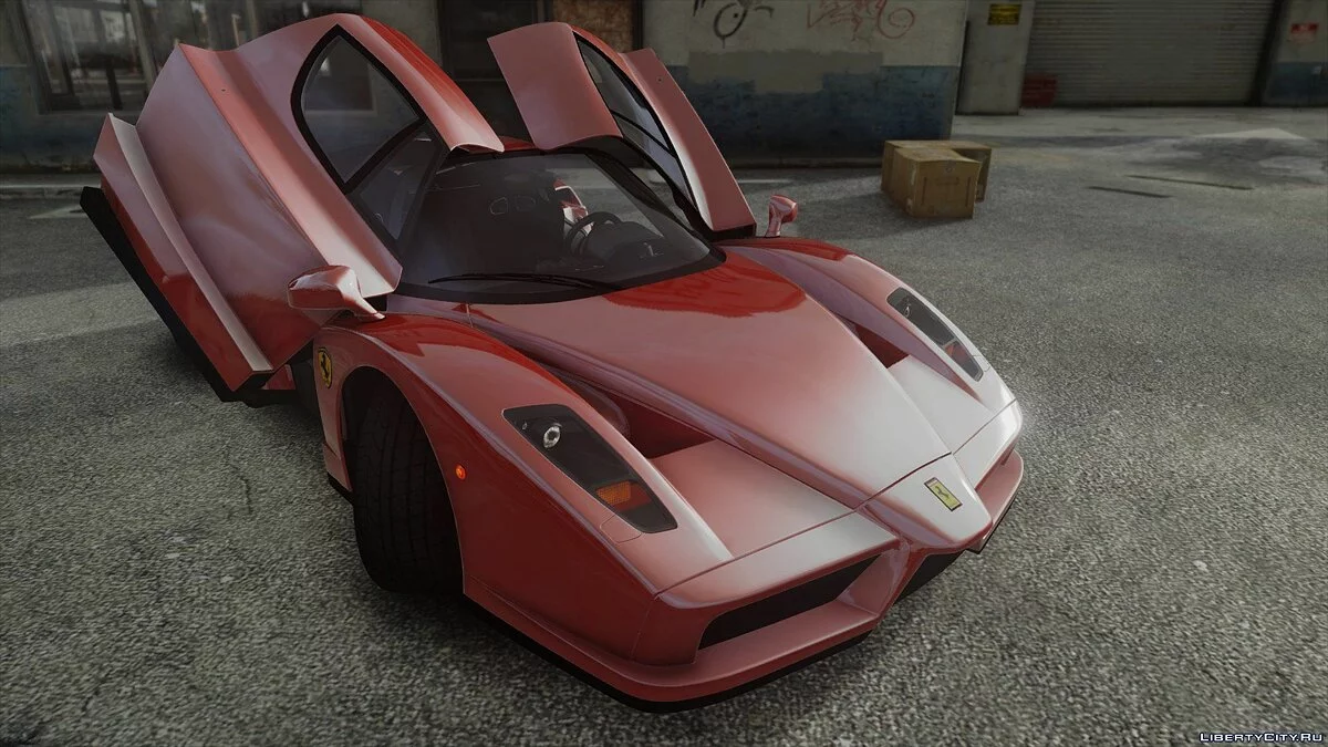 2002 Ferrari Enzo [Add-On] 2.0 / GTA 5
