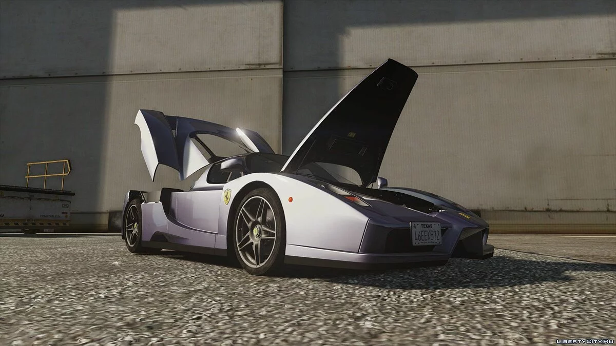 2002 Ferrari Enzo [Add-On] 2.0 / GTA 5