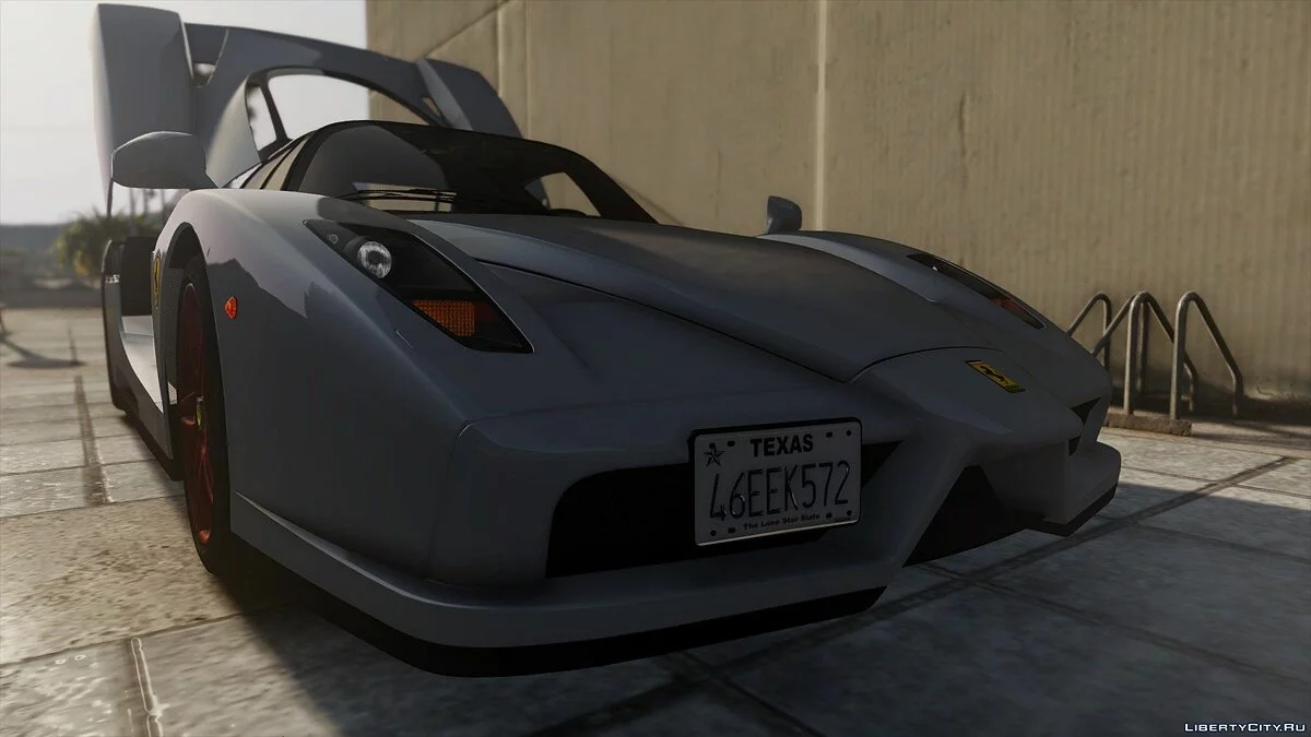 2002 Ferrari Enzo [Add-On] 2.0 / GTA 5