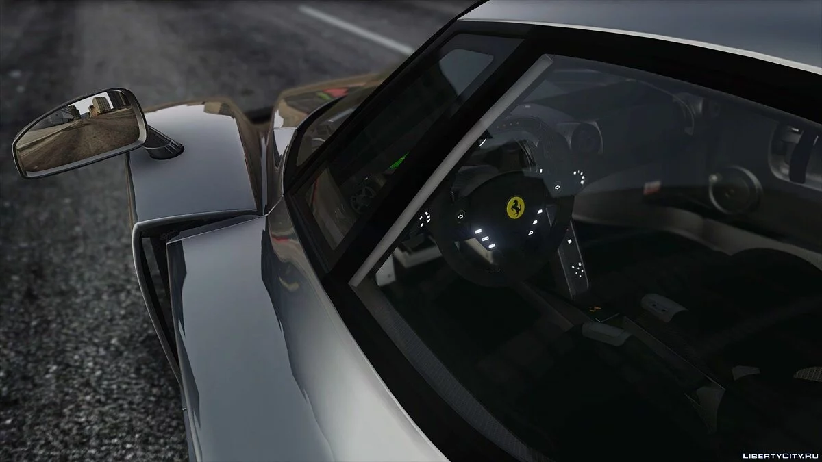 2002 Ferrari Enzo [Add-On] 2.0 / GTA 5