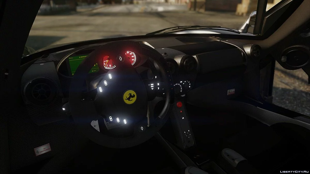 2002 Ferrari Enzo [Add-On] 2.0 / GTA 5