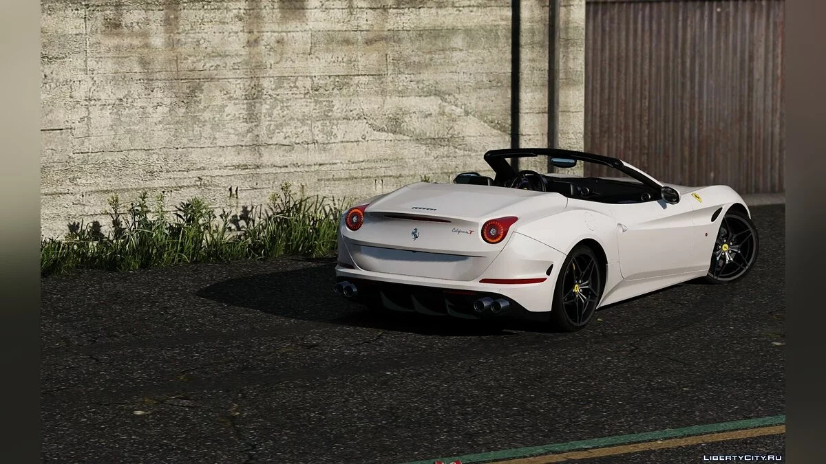 2015 Ferrari California T[Automatic Convertible] 1.0 / GTA 5