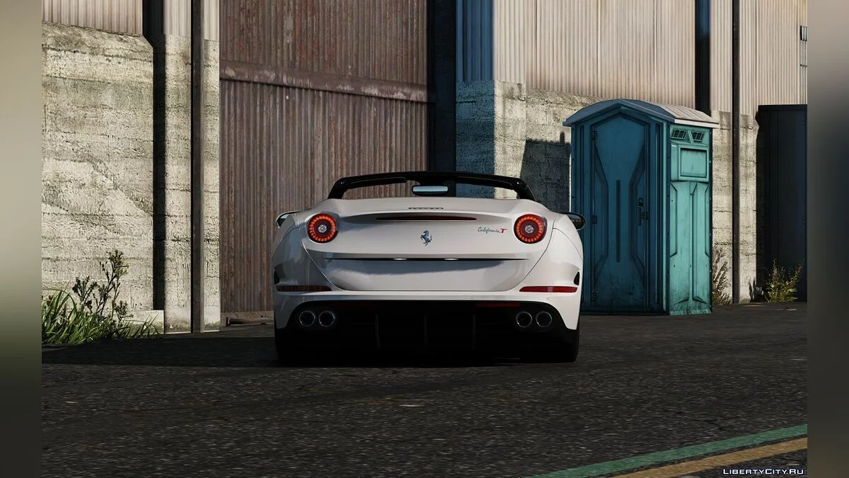 2015 Ferrari California T[Automatic Convertible] 1.0 / GTA 5