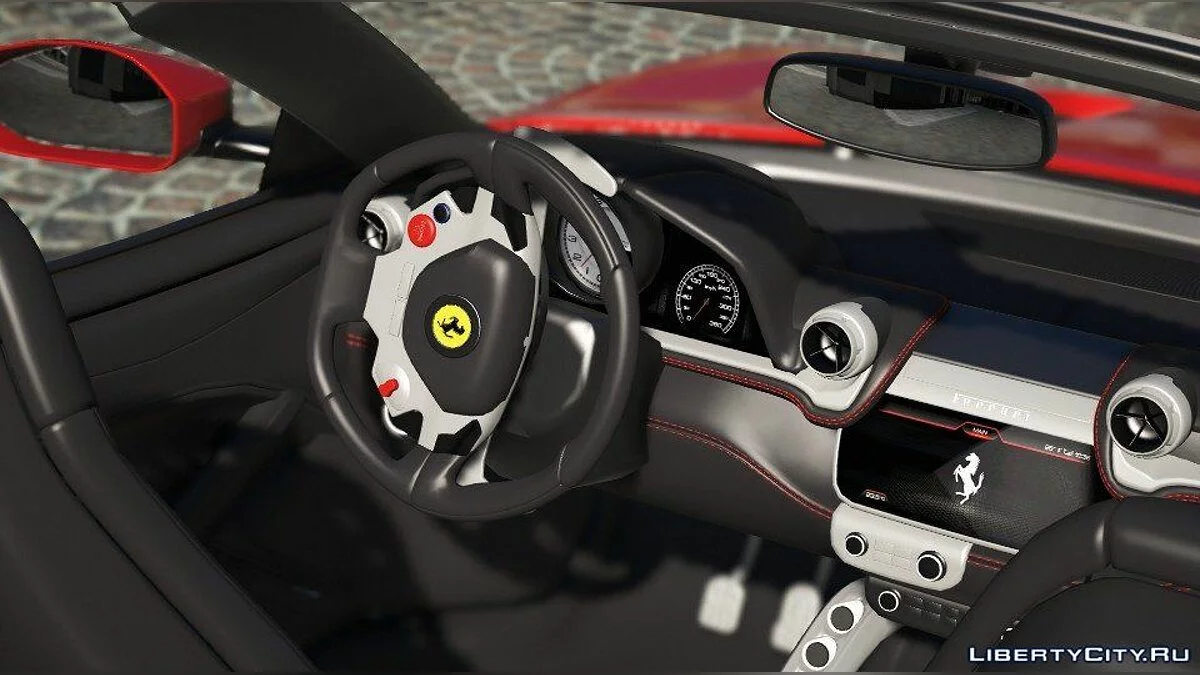 Ferrari Portofino 2018 [Add-On / Replace] 1.0 / GTA 5