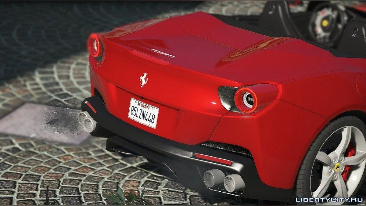 Ferrari Portofino 2018 [Add-On / Replace] 1.0 / GTA 5