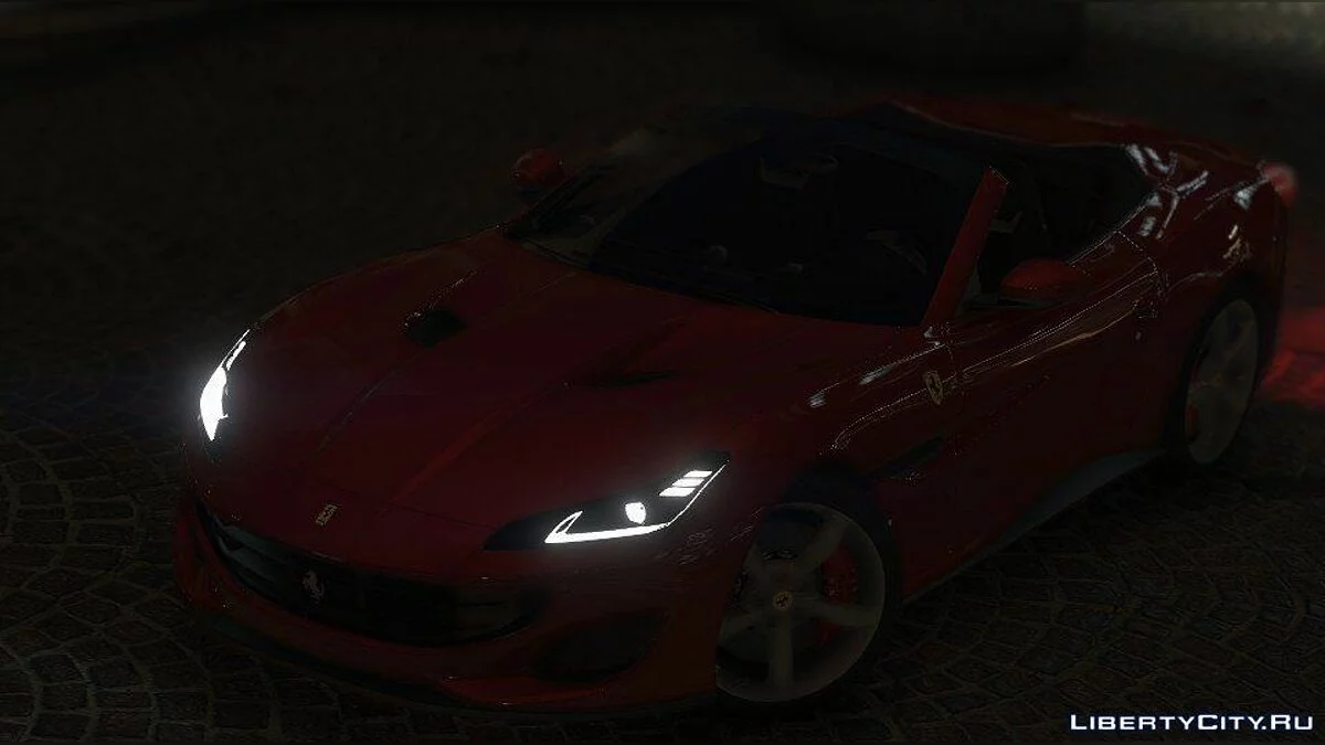 Ferrari Portofino 2018 [Add-On / Replace] 1.0 / GTA 5