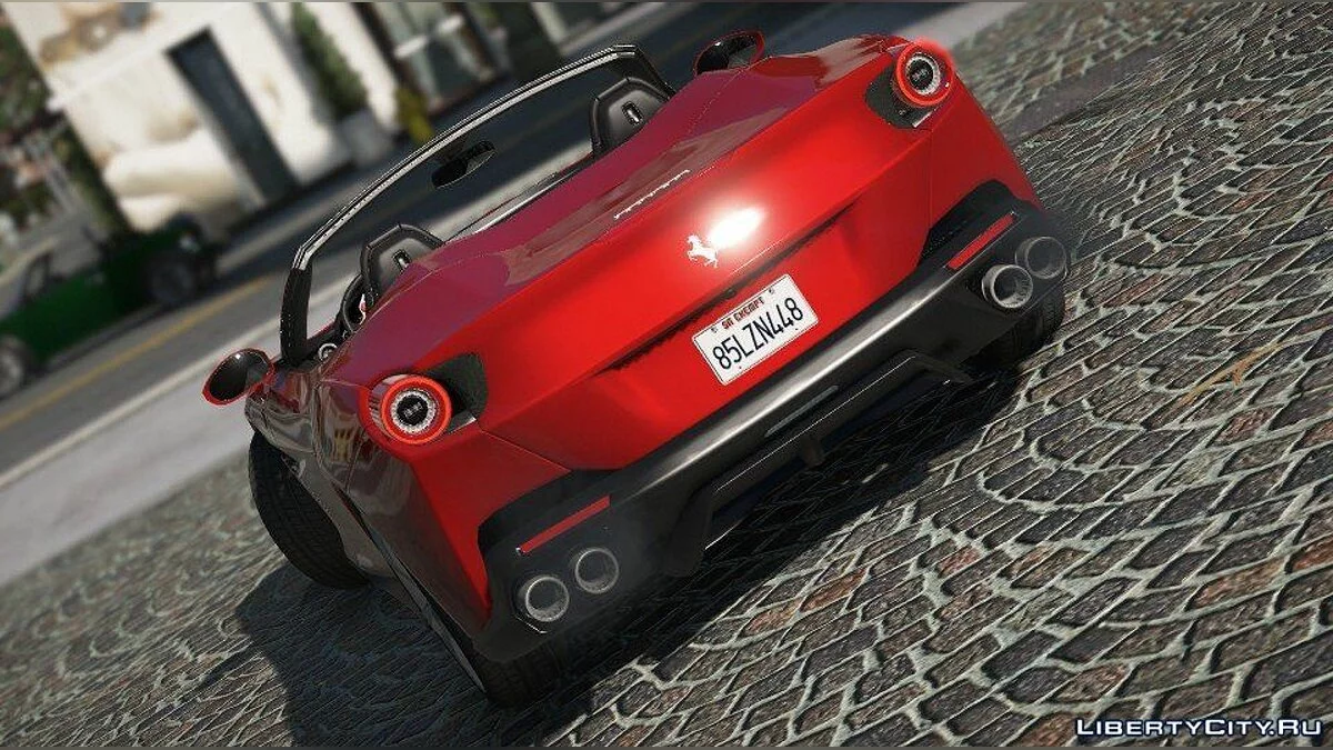 Ferrari Portofino 2018 [Add-On / Replace] 1.0 / GTA 5