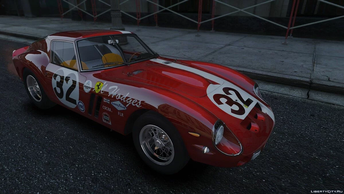 1962 Ferrari 250 GTO [Add-On | LODs] 1.0 / GTA 5