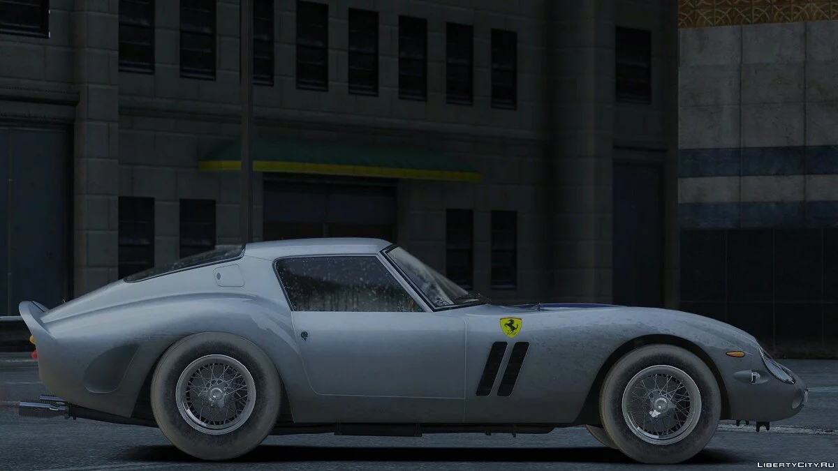 1962 Ferrari 250 GTO [Add-On | LODs] 1.0 / GTA 5