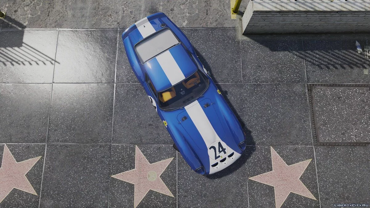 1962 Ferrari 250 GTO [Add-On | LODs] 1.0 / GTA 5