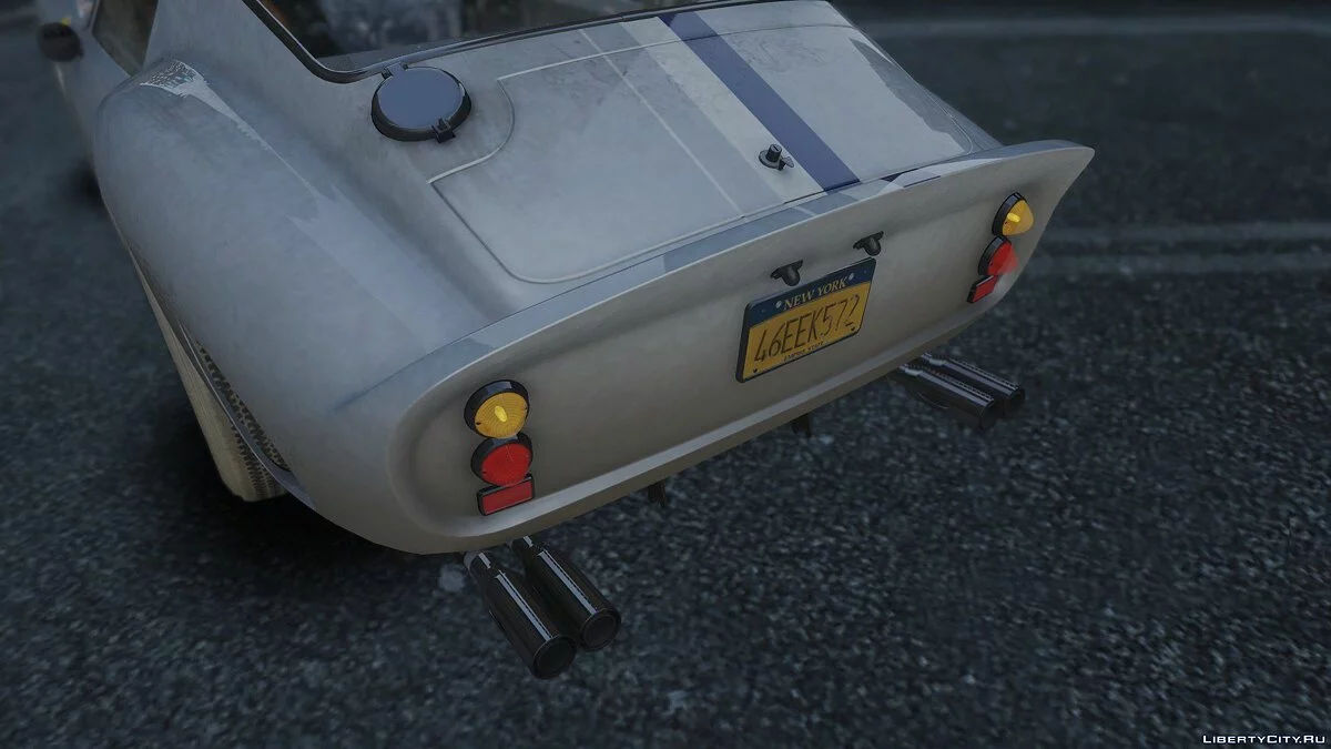 1962 Ferrari 250 GTO [Add-On | LODs] 1.0 / GTA 5