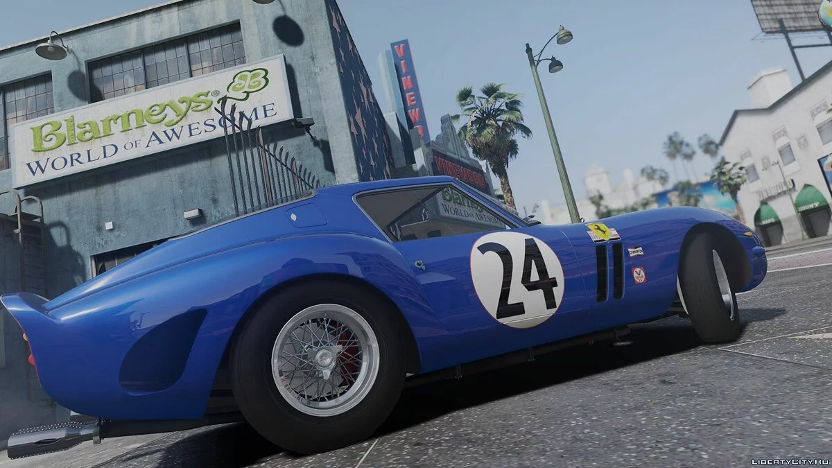 1962 Ferrari 250 GTO [Add-On | LODs] 1.0 / GTA 5