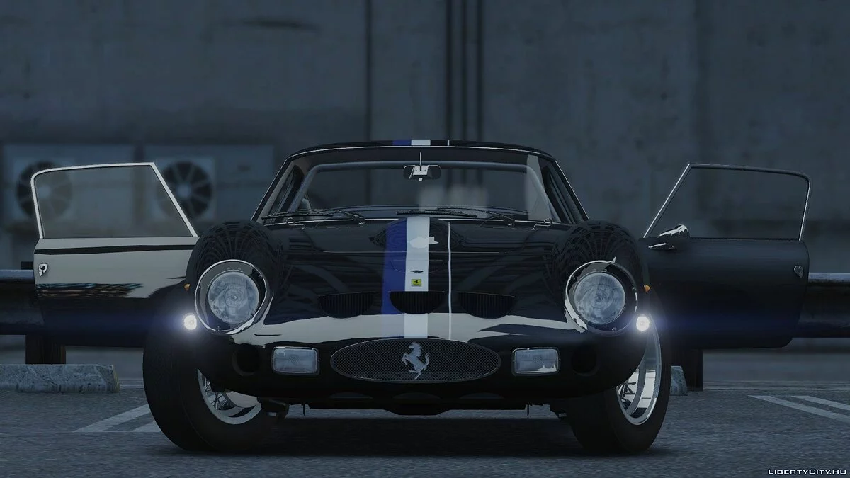 1962 Ferrari 250 GTO [Add-On | LODs] 1.0 / GTA 5