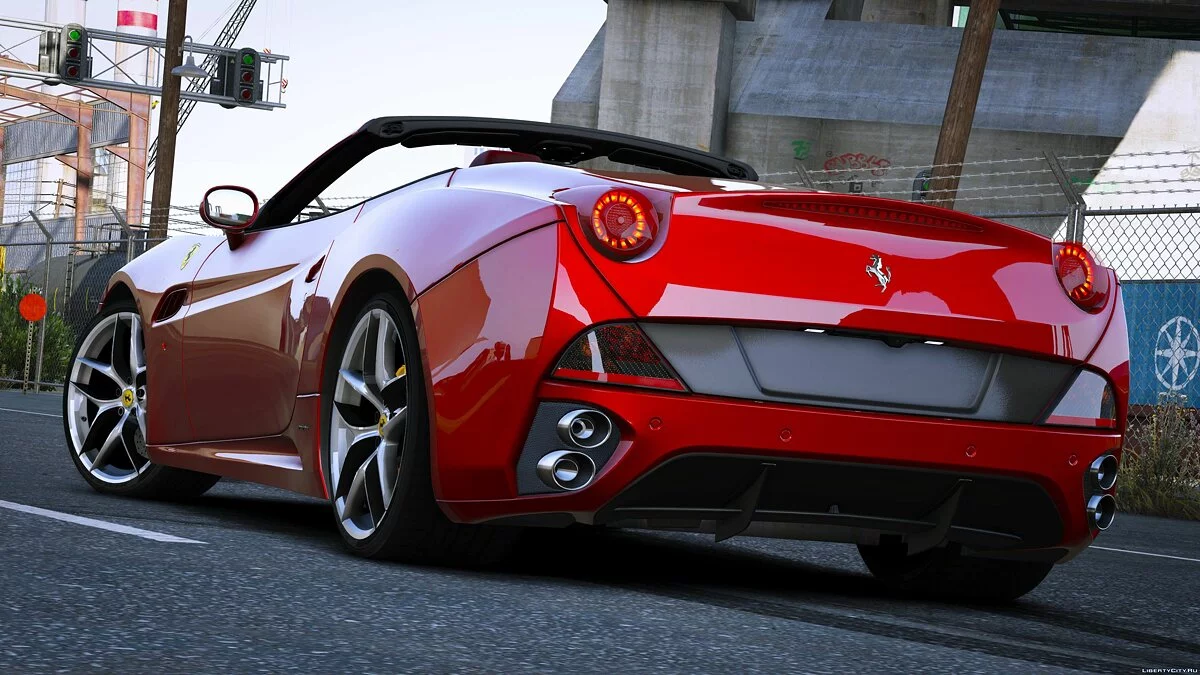 2013 Ferrari California [Automatic Convertible] 1.1 / GTA 5