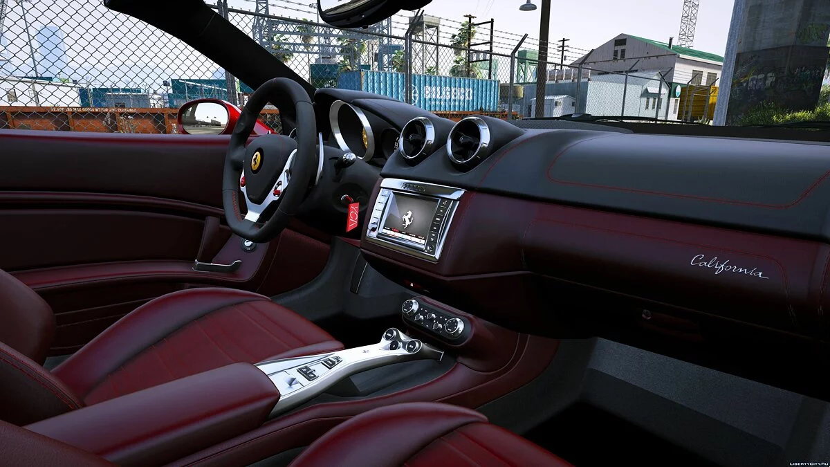 2013 Ferrari California [Automatic Convertible] 1.1 / GTA 5