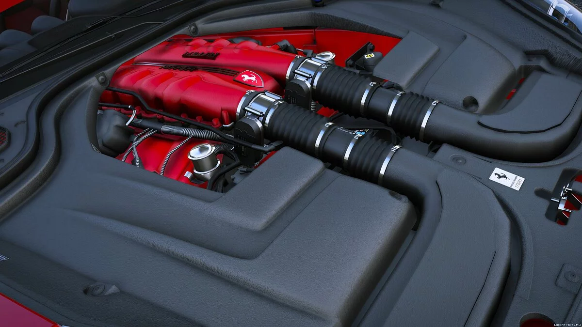 2013 Ferrari California [Automatic Convertible] 1.1 / GTA 5