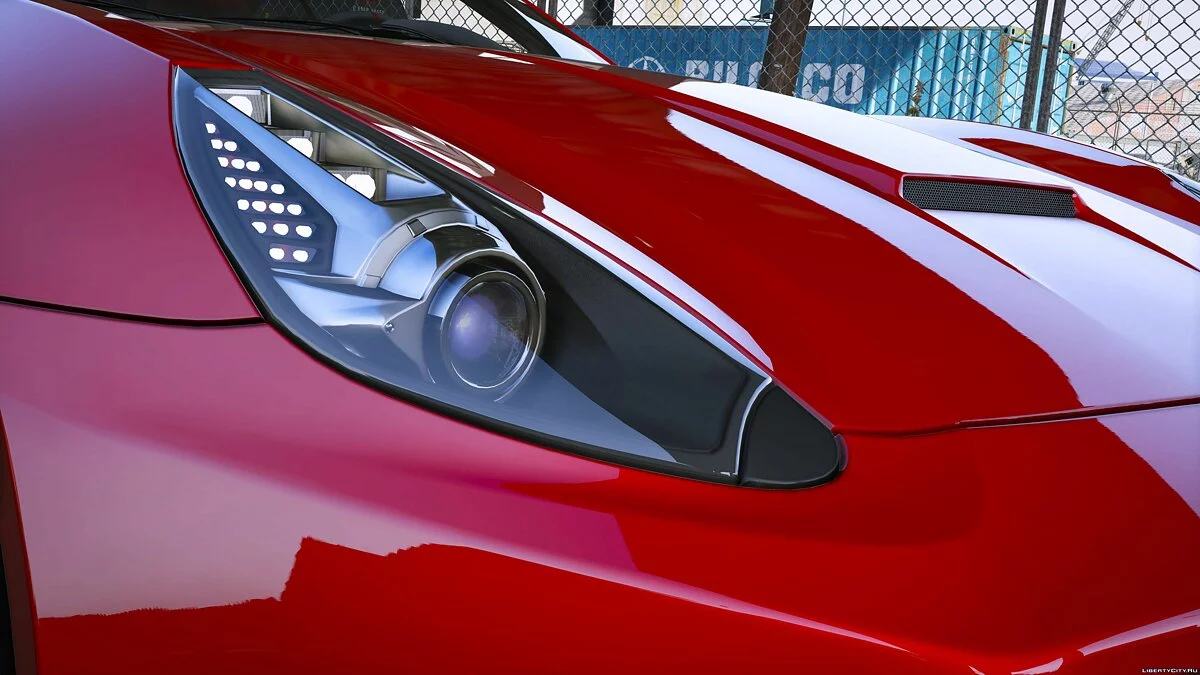 2013 Ferrari California [Automatic Convertible] 1.1 / GTA 5