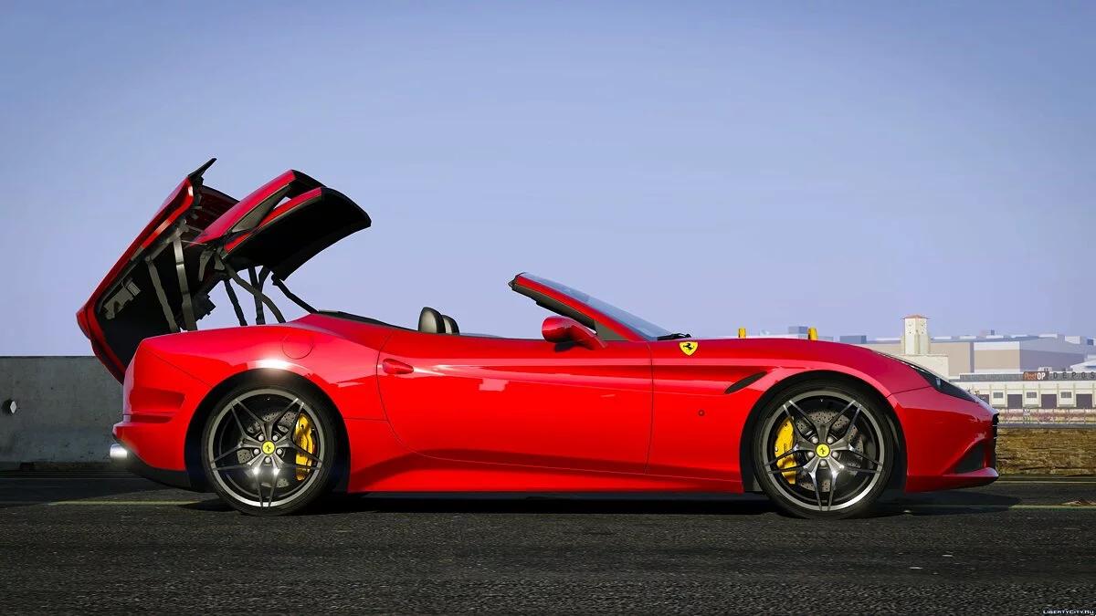 2015 Ferrari California T[Automatic Convertible] 1.1 / GTA 5